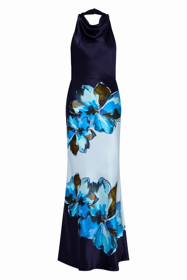 Light Fit Cyran Maxi Print