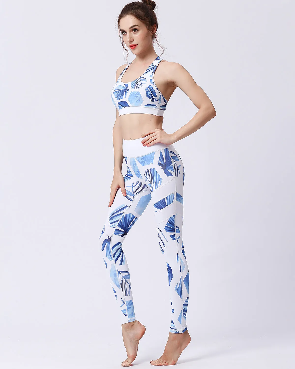 Fiorelli Monochrome Leggings - Blue