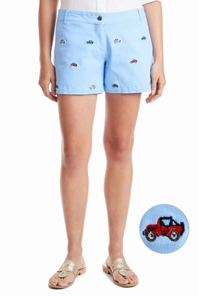 Sailing Short Stretch Twill Liberty with Jeeps Street Style Soft Layers