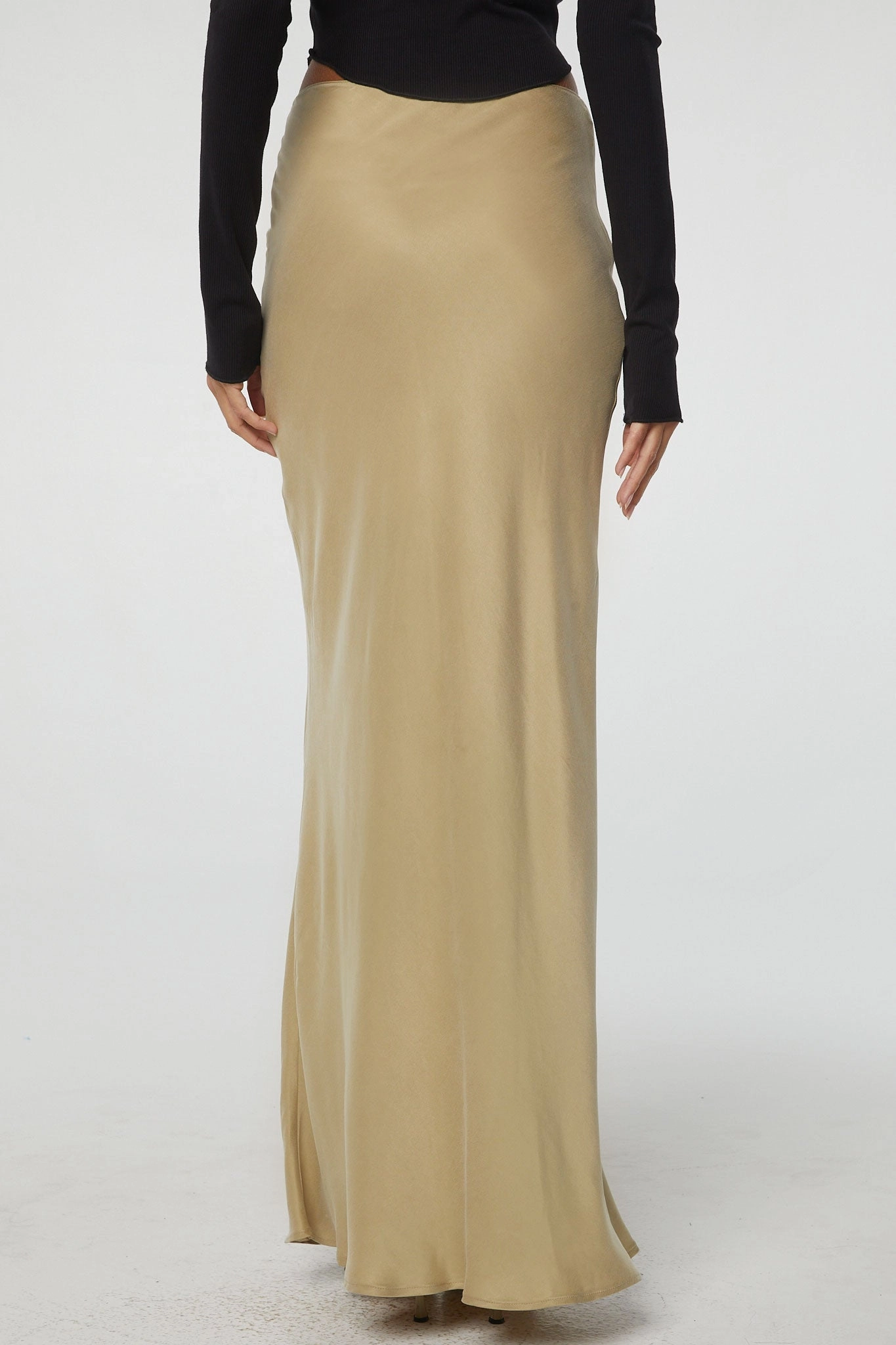 CLEO SKIRT Bold Waistband Non Clip