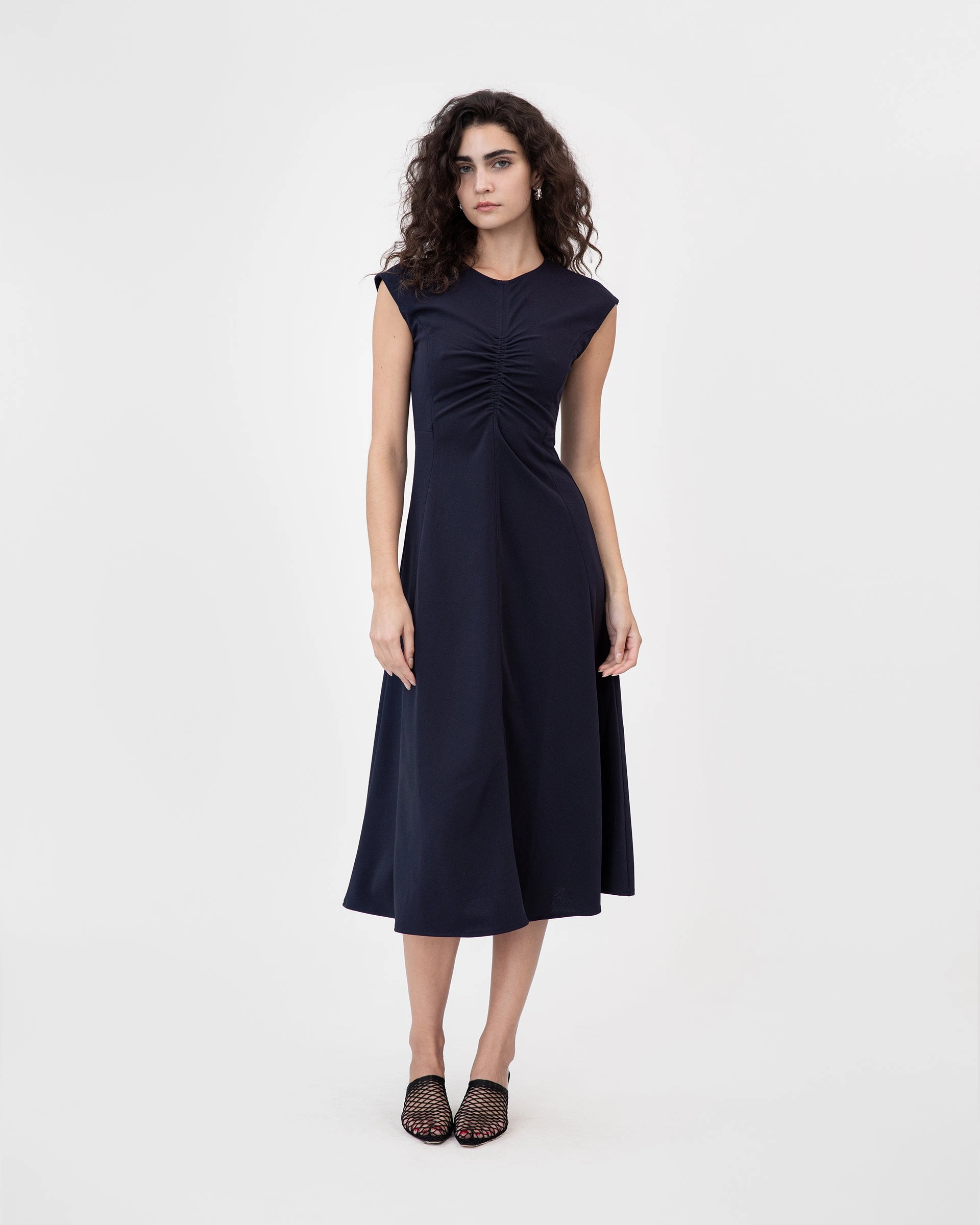 Functional-Design Winter Layering Sierra Dress
