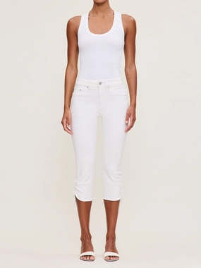 BARDOT CAPRI Cropped hem