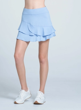 Top Seed Skort-15.5" Relax Fit Design Zero Waste Manufacturing
