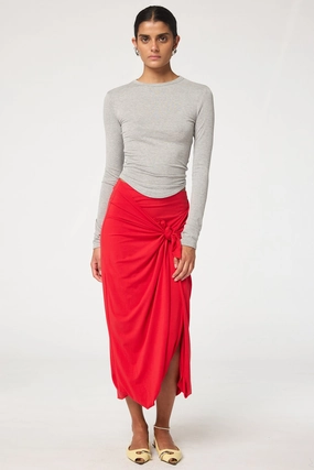 Tapered Leg Design NonRestrictiveFit BIDDY SKIRT