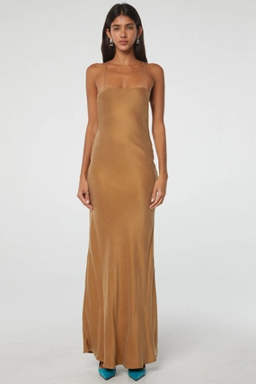 Resort-Wear Classic Waistband ELISA DRESS