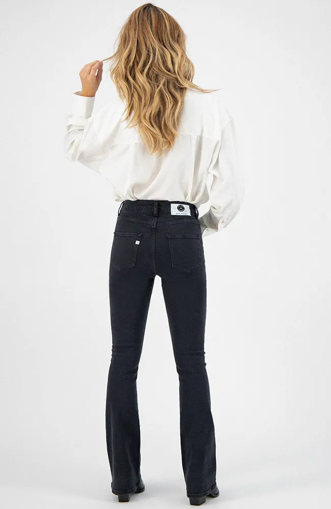 Flared Hazen jeans Stone Black