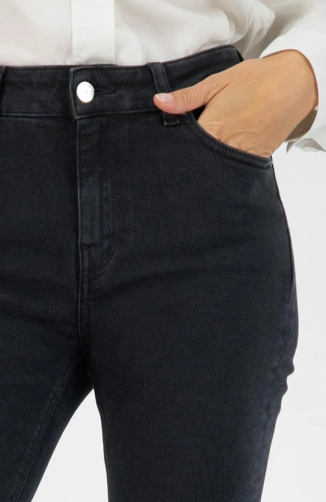 Flared Hazen jeans Stone Black
