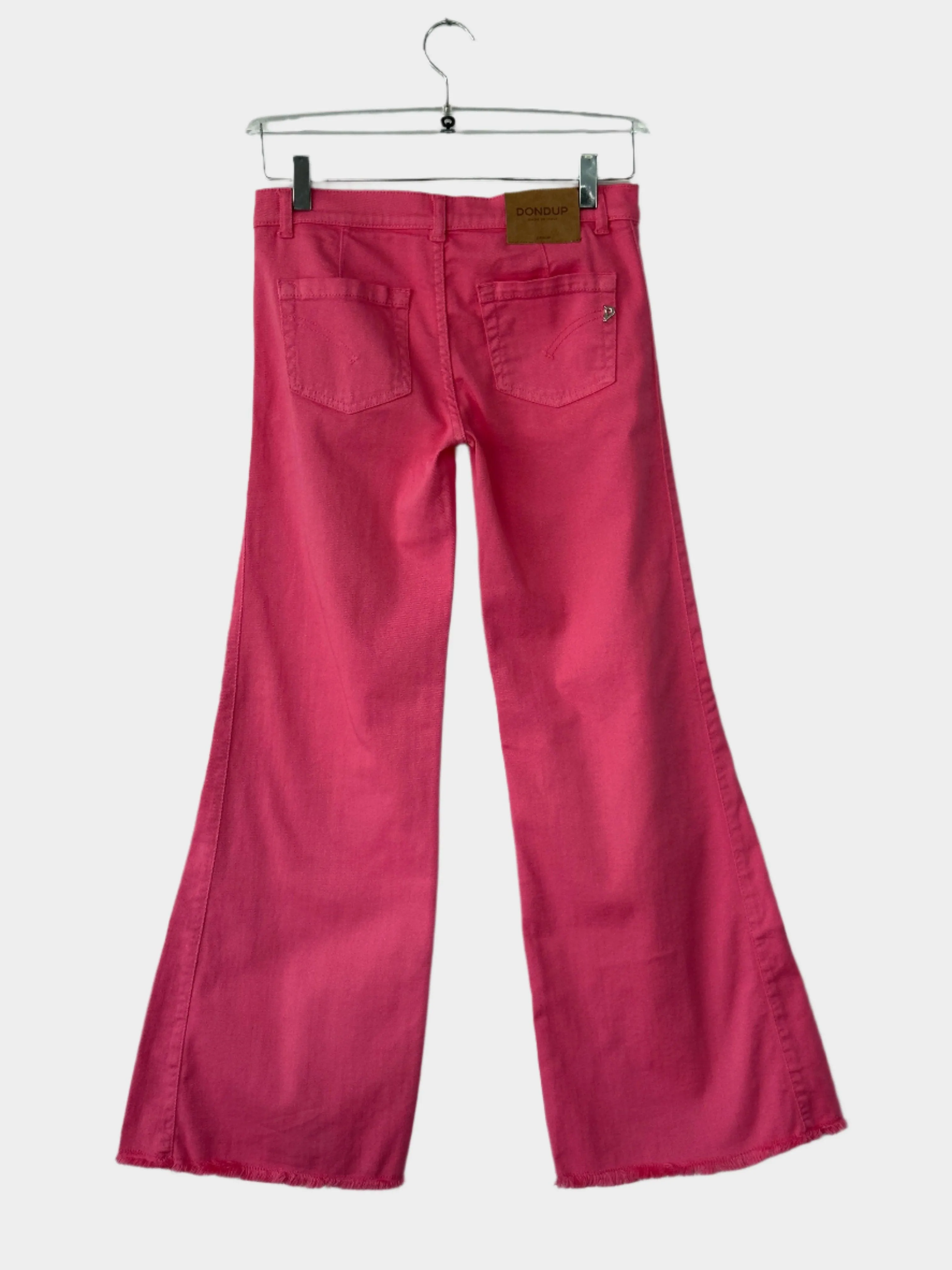 Flared Pink Jeans