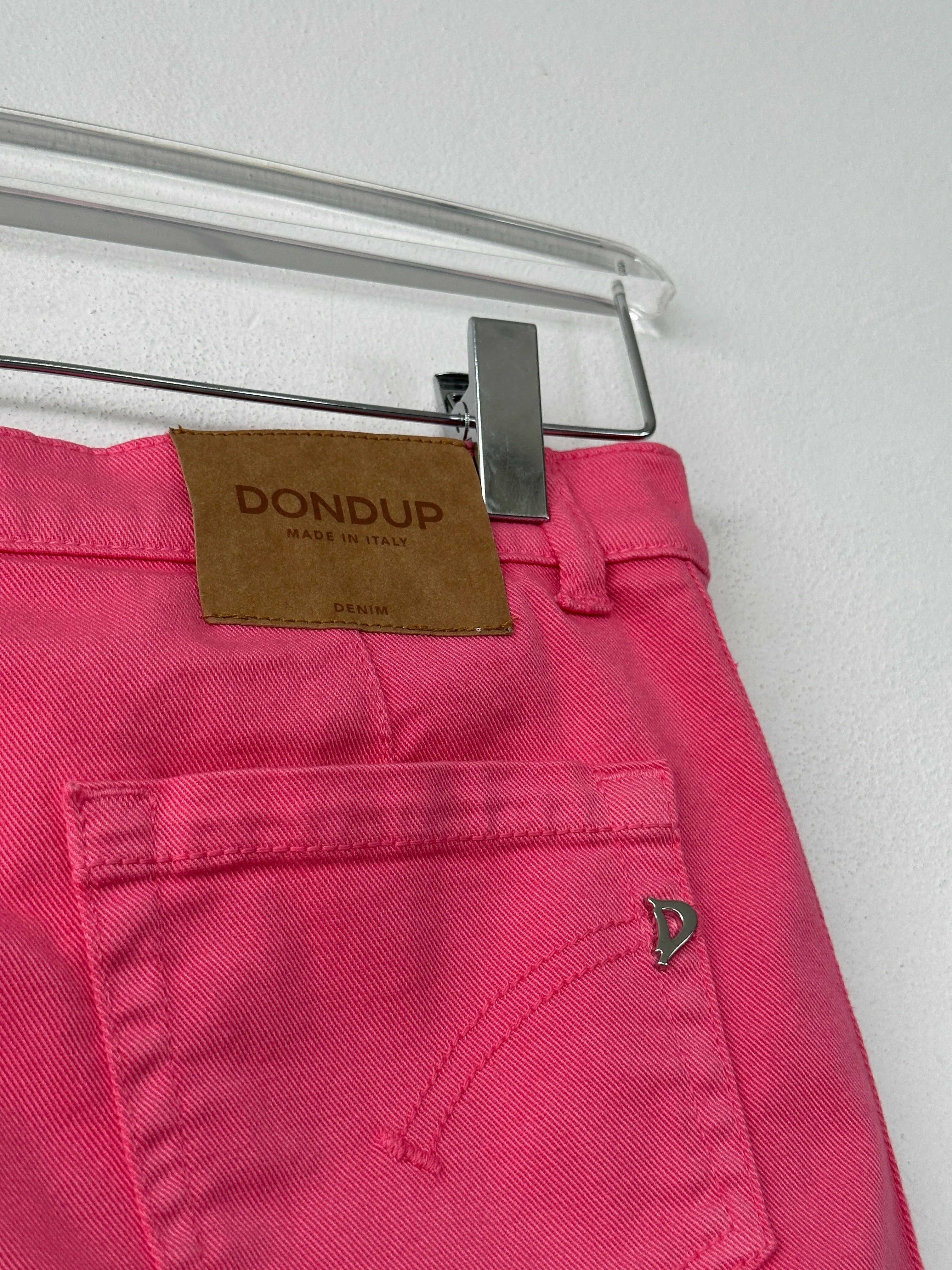 Flared Pink Jeans