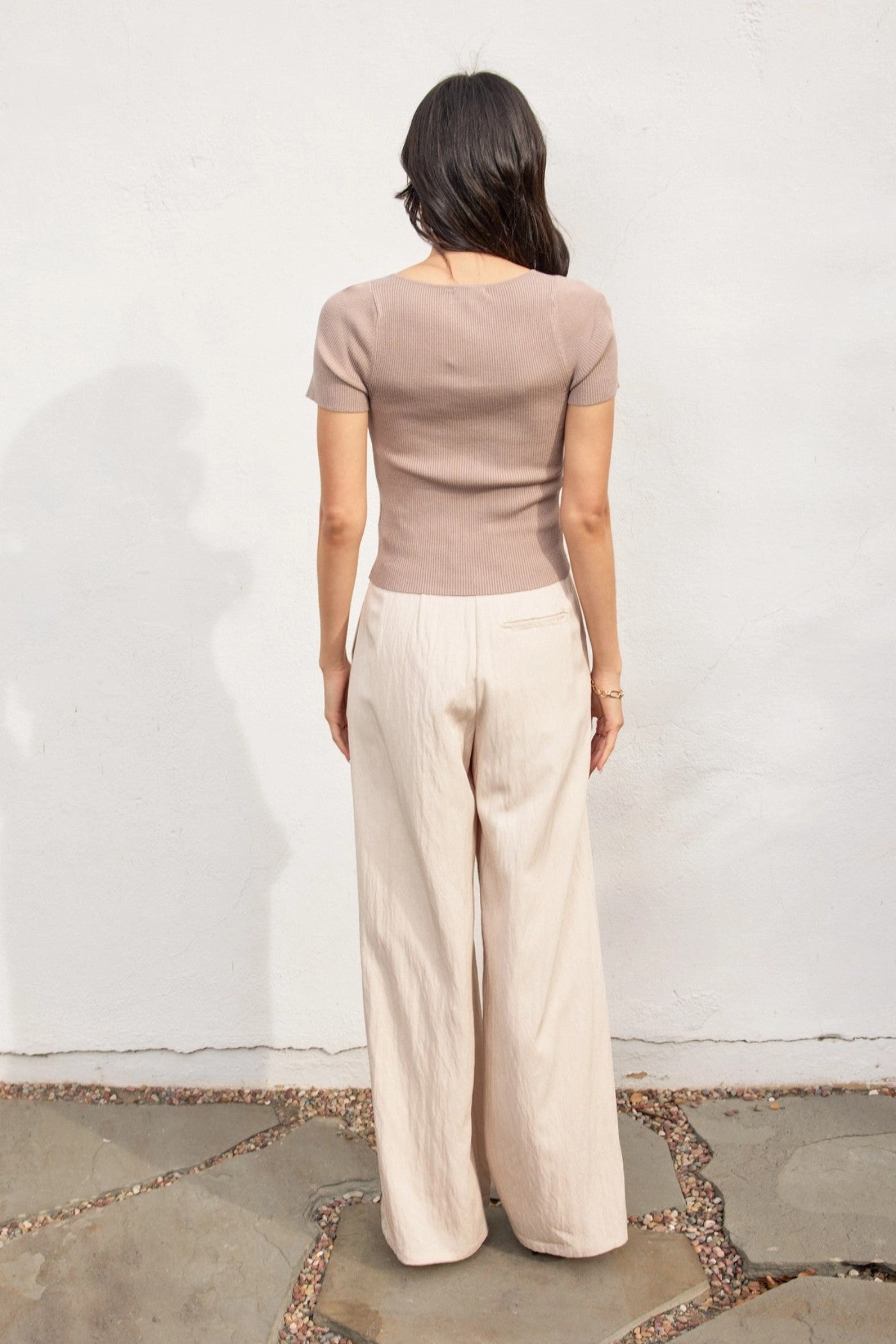 MILLIE WIDE LEG TROUSERS Ultra Soft Trail Ready