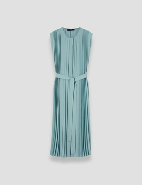 Nature Bloom Davide Airy Pliss?? Dress