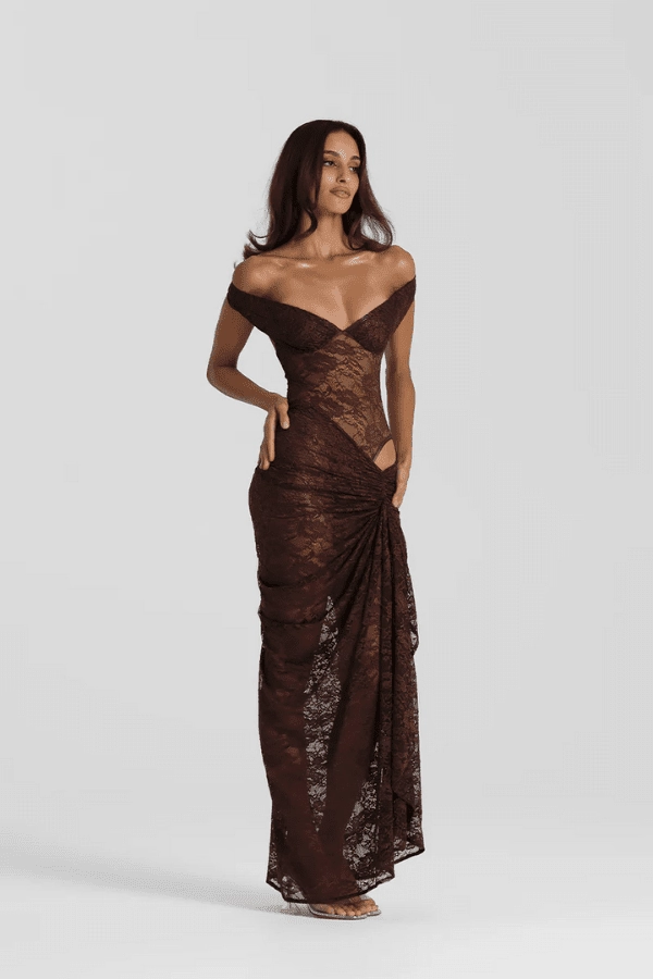 Aubrey Dress Espresso Perfect Layer