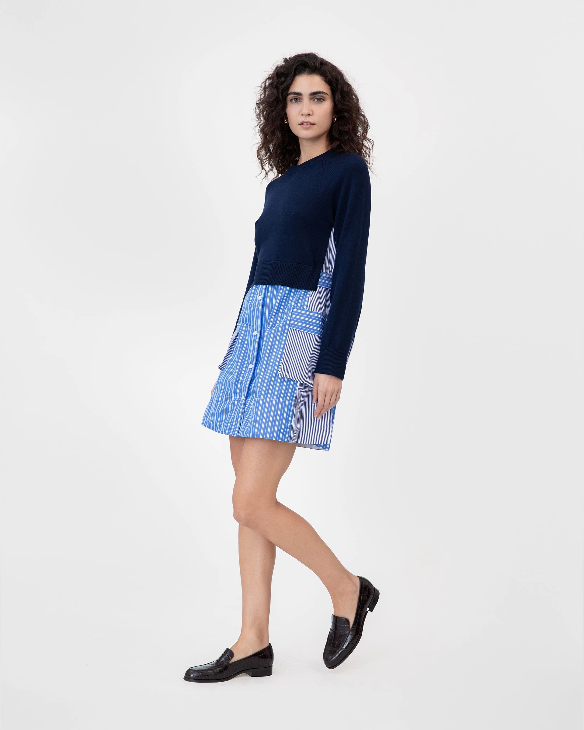 Easy-to-style casual dress Subtle design Lorraine Dress