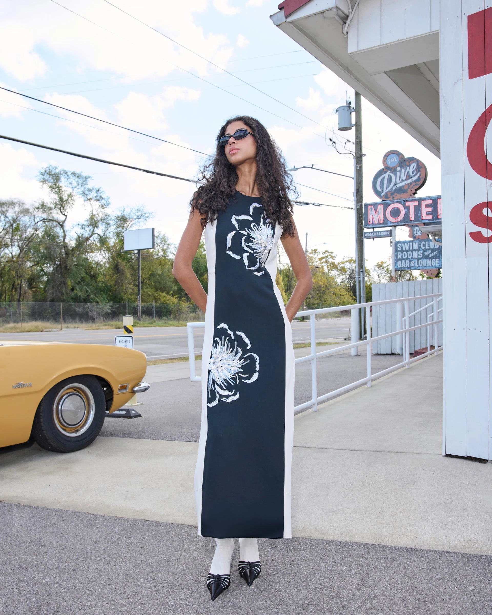 Colette Dress Winter Layering