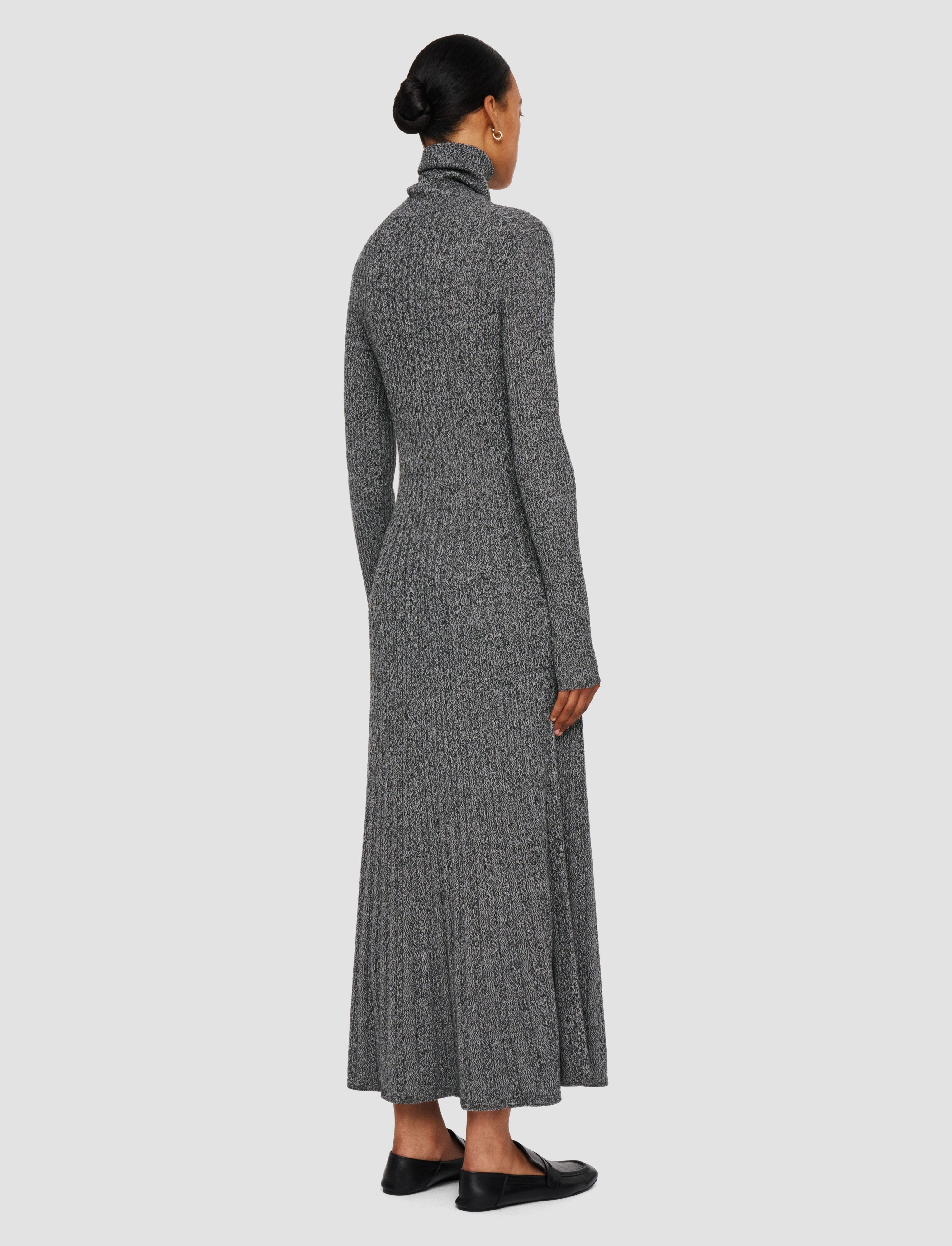 Relaxed Look Trendy Comfort Ribbed Cable Knit Dress