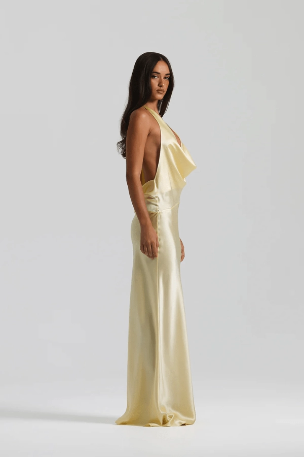 Semi Fit Trend Movement Gabi Gown Lemon