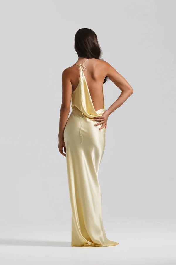 Urban Minimalism Weekend Chic Gabi Gown Lemon