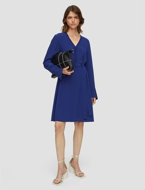 Siam Crepe de Soie Silk Dress Fit Easy Fall Ready