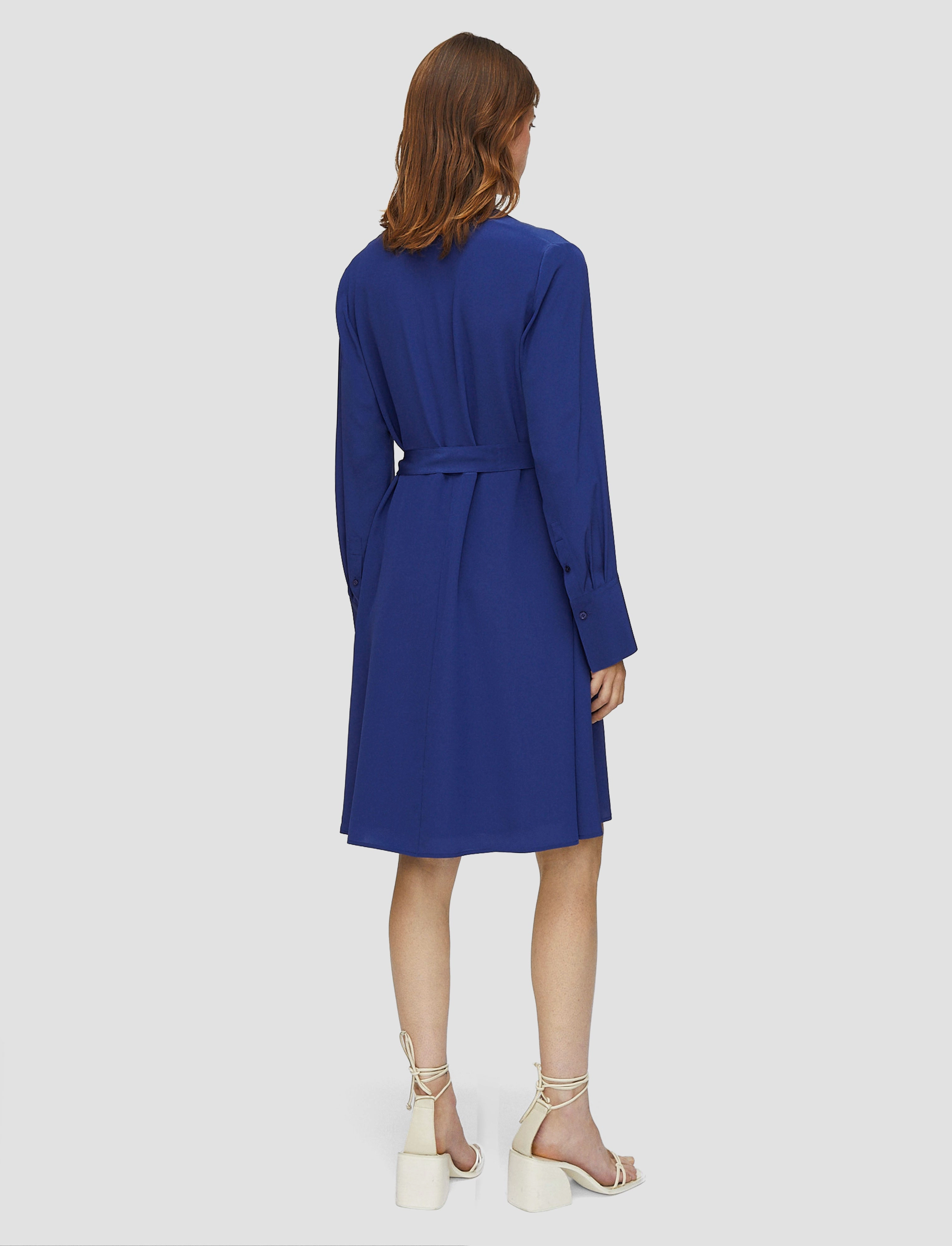Bohemian style Siam Crepe de Soie Silk Dress