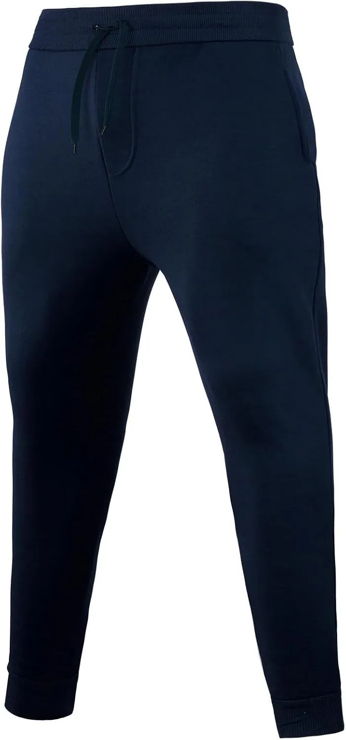 Fleece Lined Pants Women Fleece Lined Sweatpants with Pockets High Waisted Thermal Joggers Winter Pants Plus Size