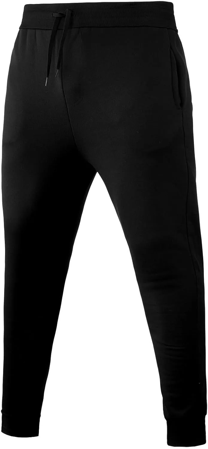 Fleece Lined Pants Women Fleece Lined Sweatpants with Pockets High Waisted Thermal Joggers Winter Pants Plus Size