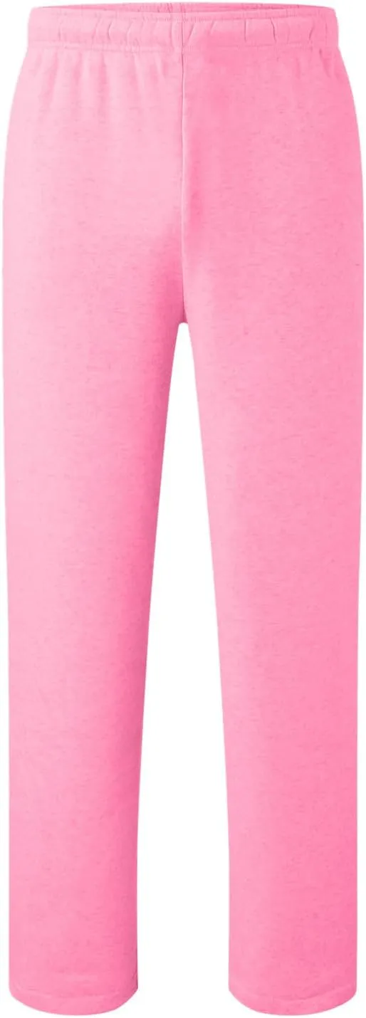 Fleece Lined Wide Leg Pants Women Straight Leg Leisure Pants Fall Outfits Baggy Athletic Joggers Pants with Pockets
