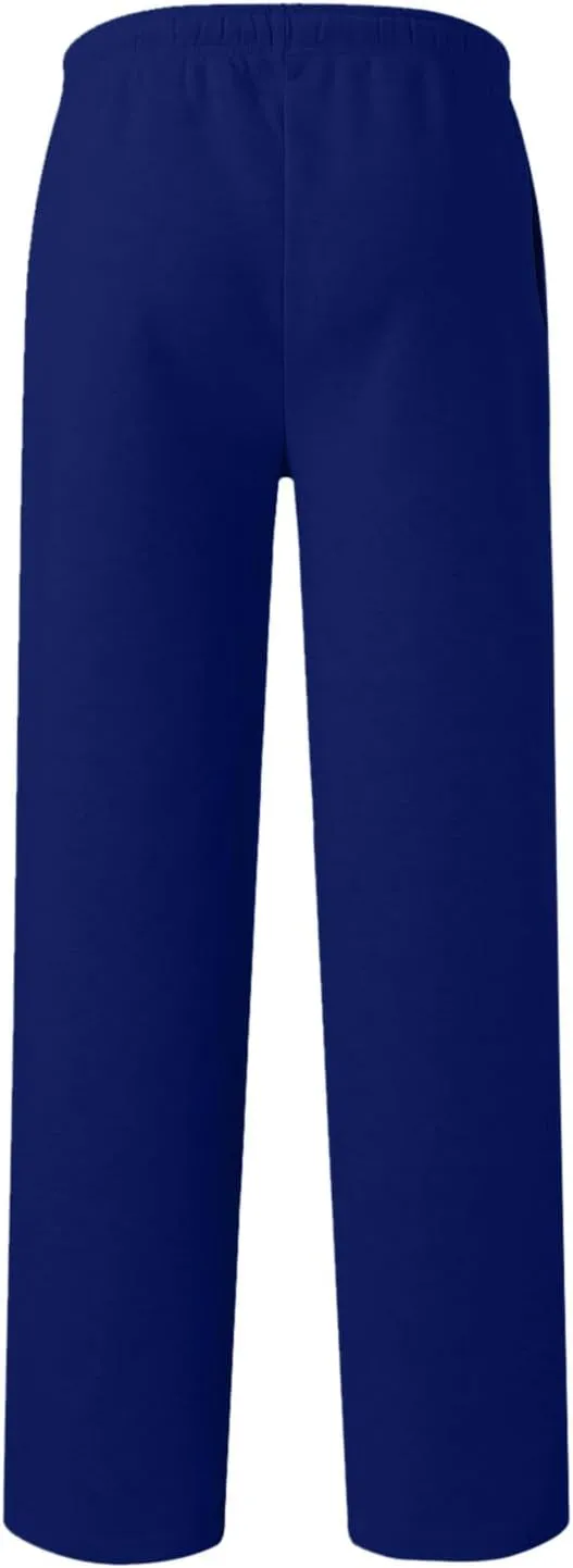 Fleece Lined Wide Leg Pants Women Straight Leg Leisure Pants Fall Outfits Baggy Athletic Joggers Pants with Pockets