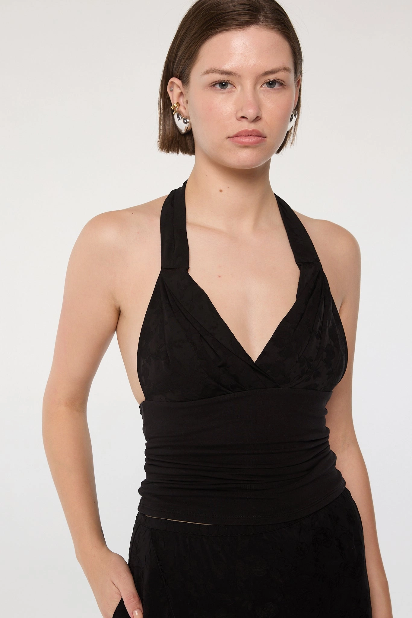 Wrinkle Free Texture Everyday Comfort ESTHER TOP