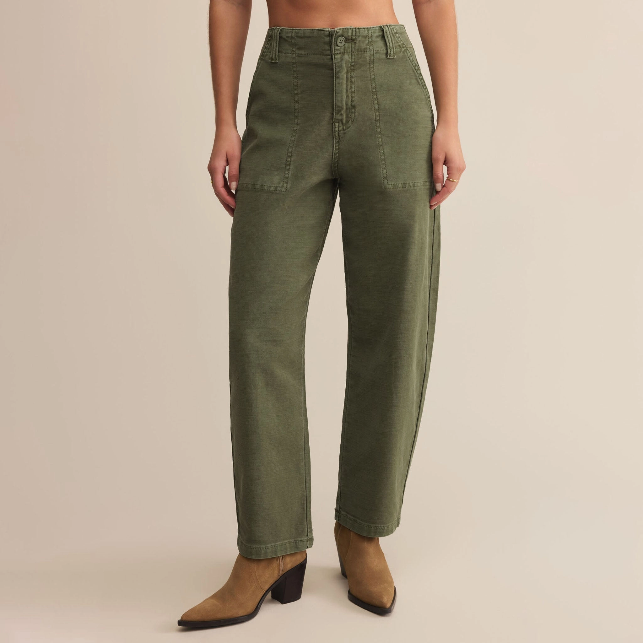 Movement Ready Fit OLIVE TWILL PANTS