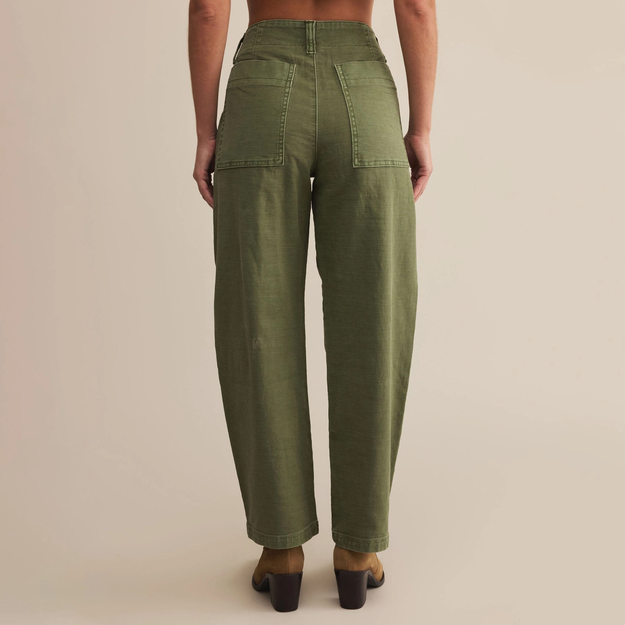 Comfort for All OLIVE TWILL PANTS