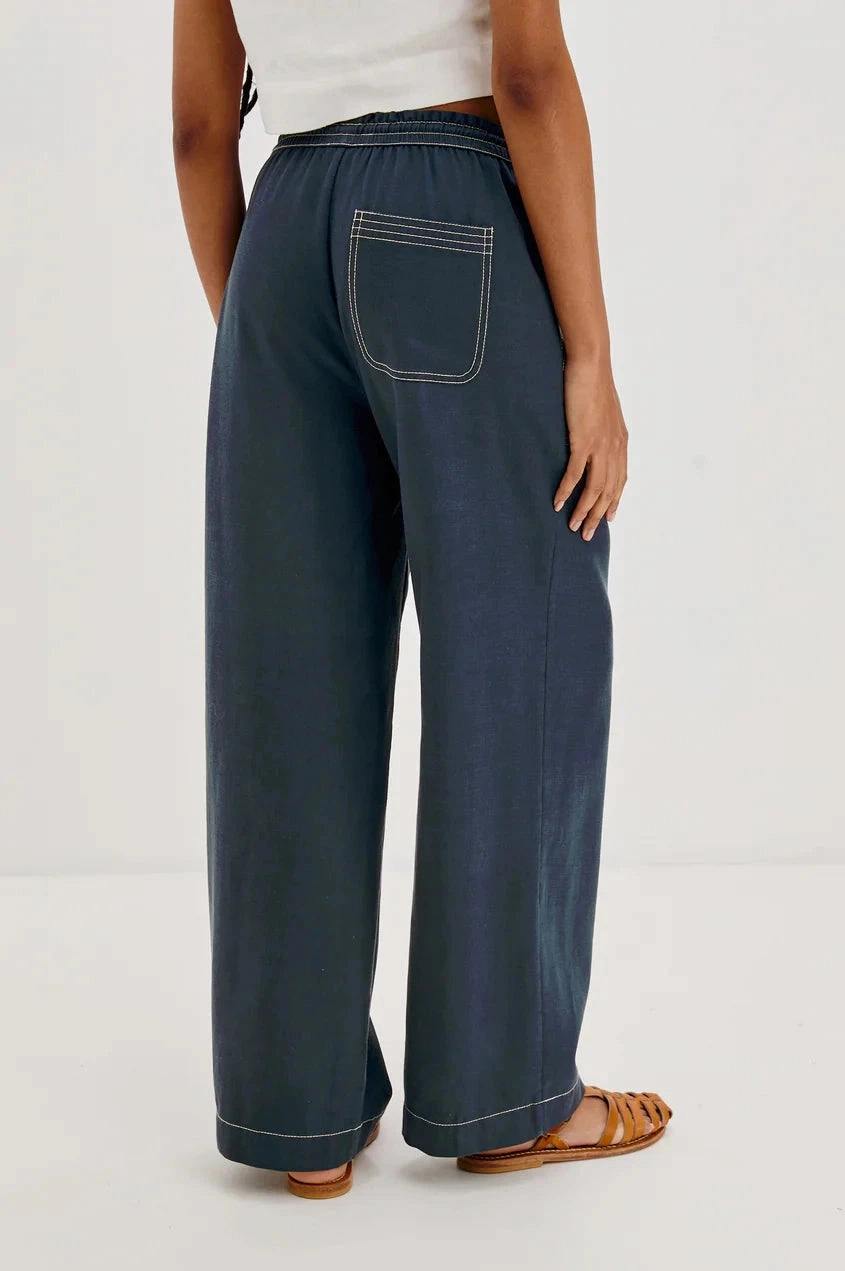 Campo Pant Navy Ultra Soft Texture