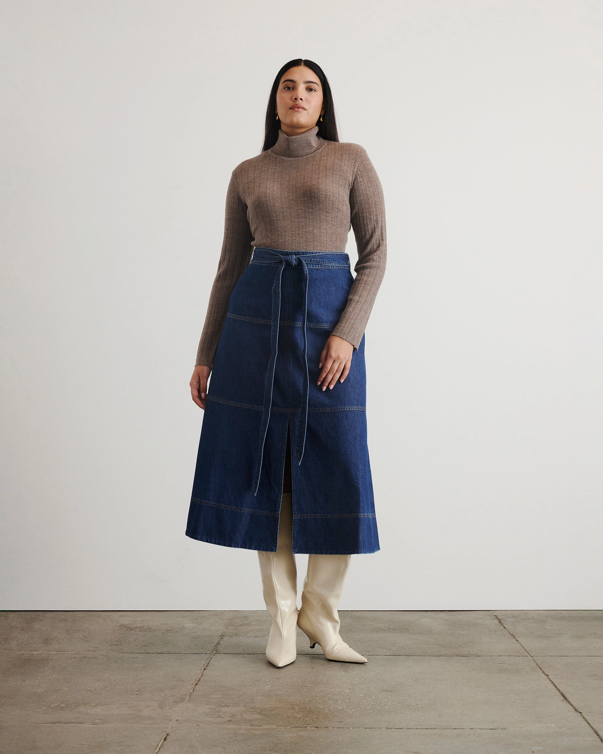 Durable Binding HypoallergenicMaterial Kayden Turtleneck