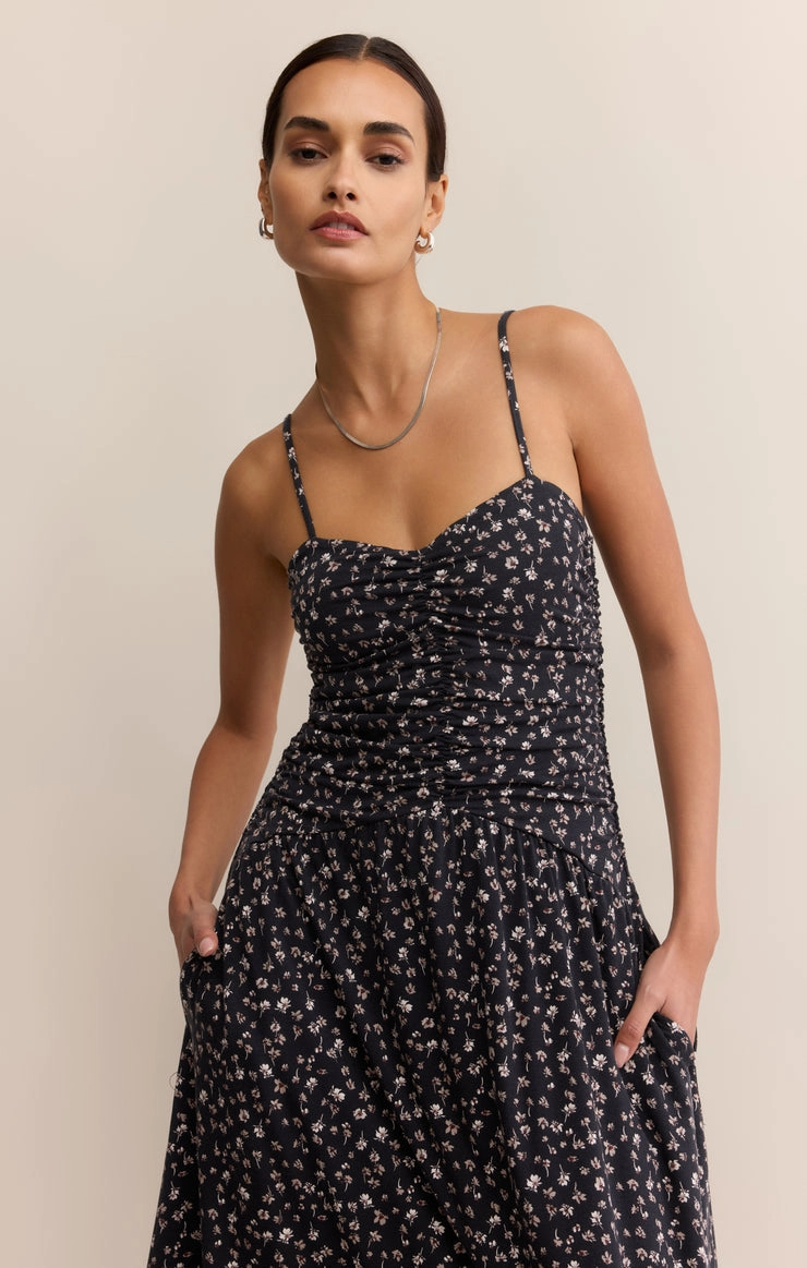Daily Go GEORGINA DELLAH DITSY DRESS