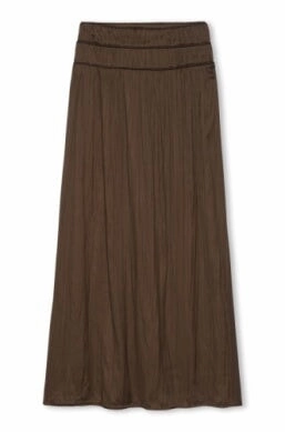 Smooth Look Nara Skirt Espresso