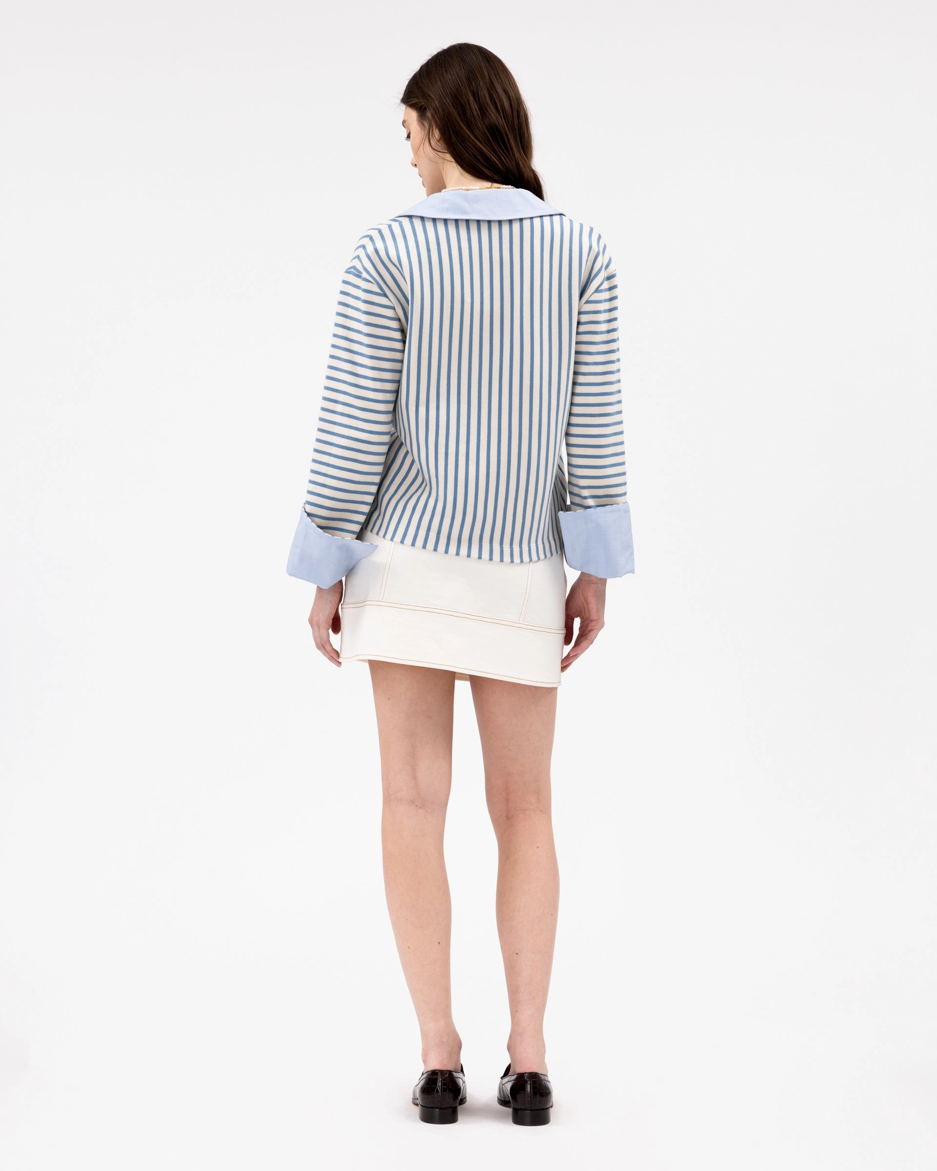 Whitney Top ZipClosure BreathableMaterial
