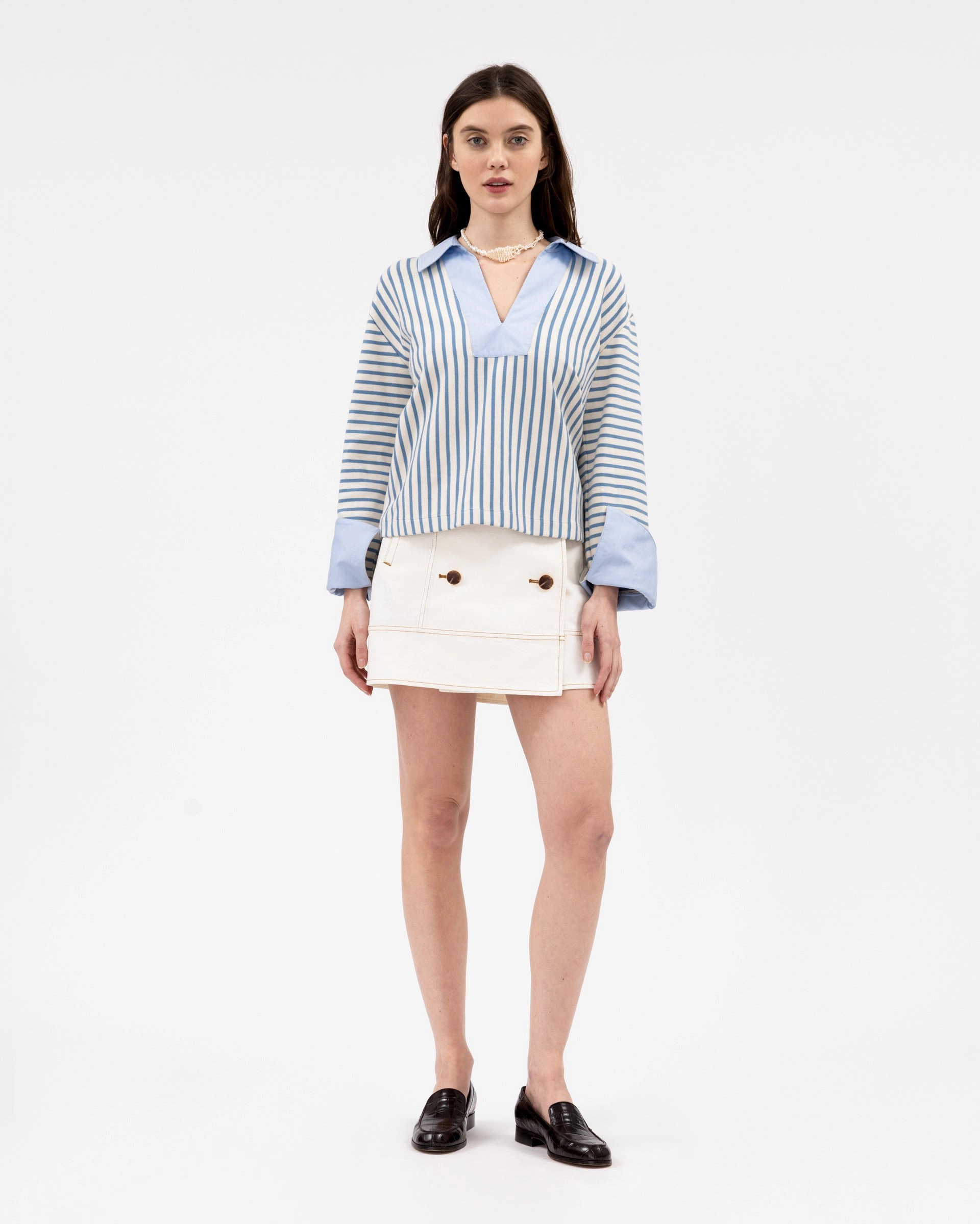 Whitney Top Fleece Pullover