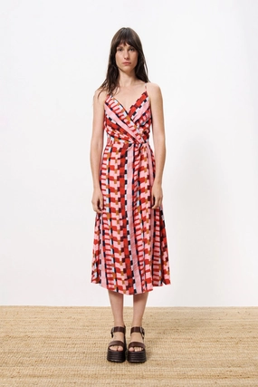 AELIG ROUGE MIDI DRESS Daily Style