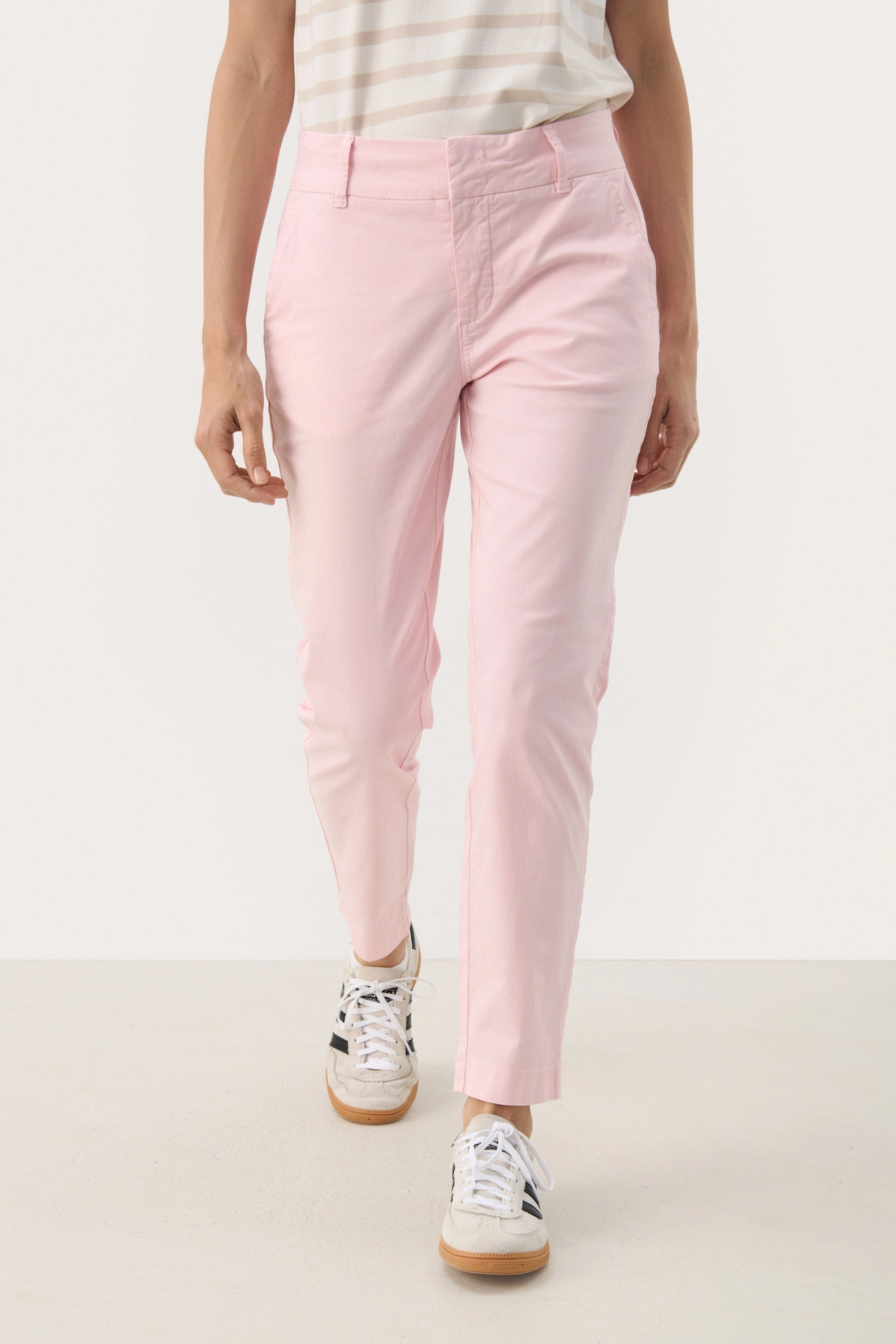 SOFFYS TROUSERS Soft Touch Material