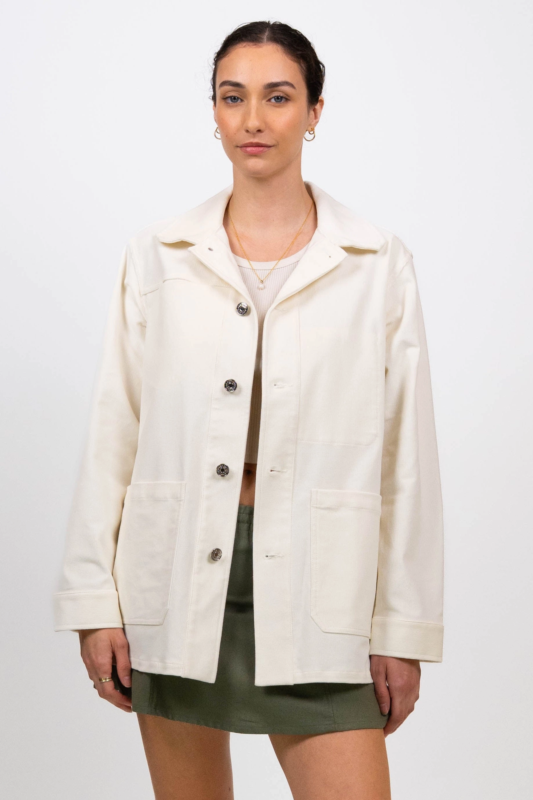 Utility Jacket (Sizes S - 2XL) Breathable mesh lining NonRestrictive Fit