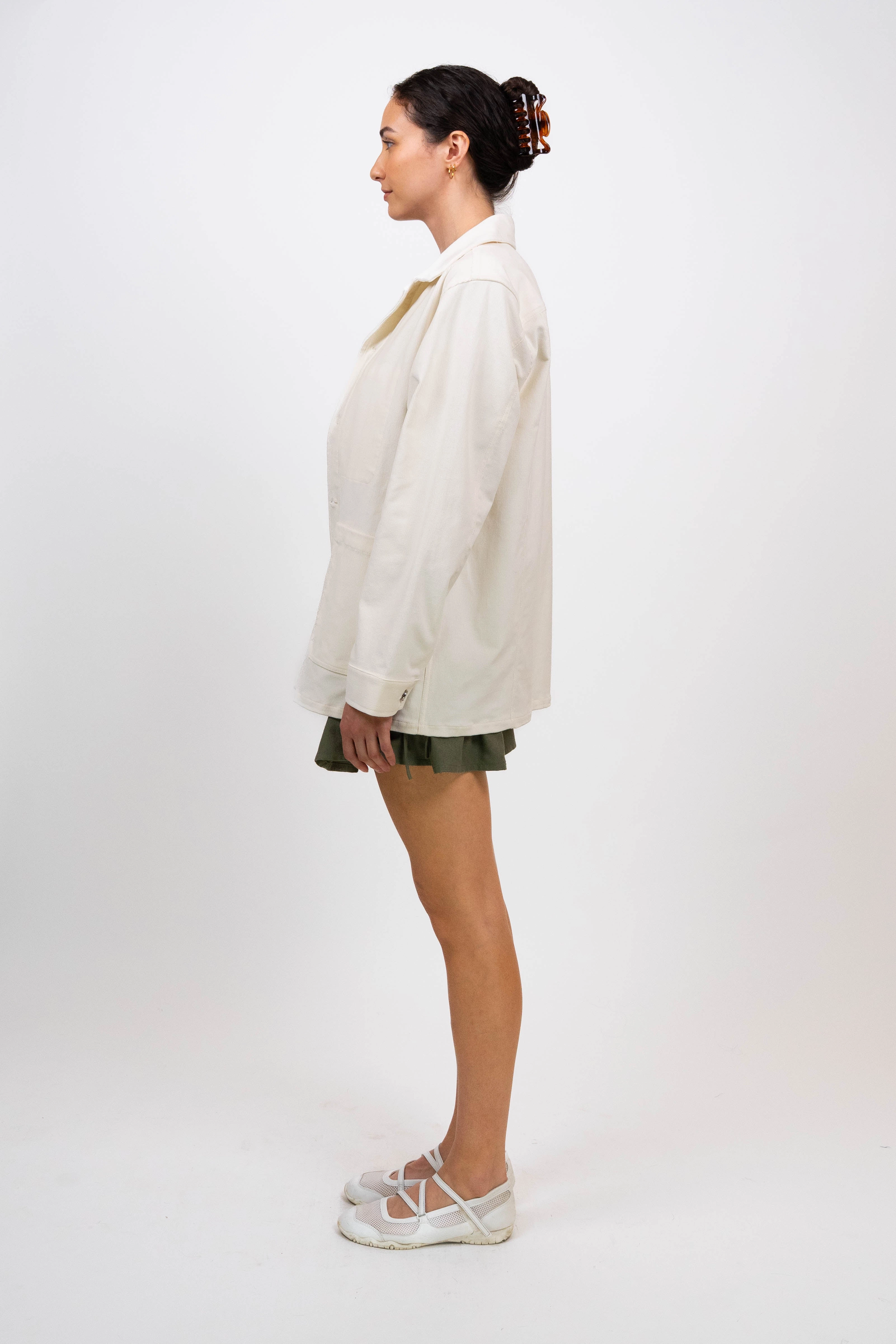 Pocket Reinforcement Comfy Style Utility Jacket (Sizes S - 2XL)