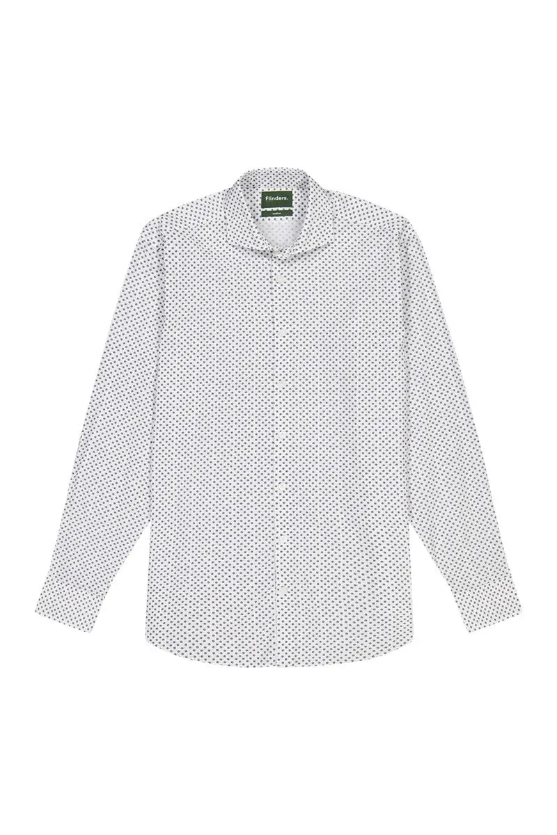 Flinders FFS2032 Winton L/S Shirt - Black