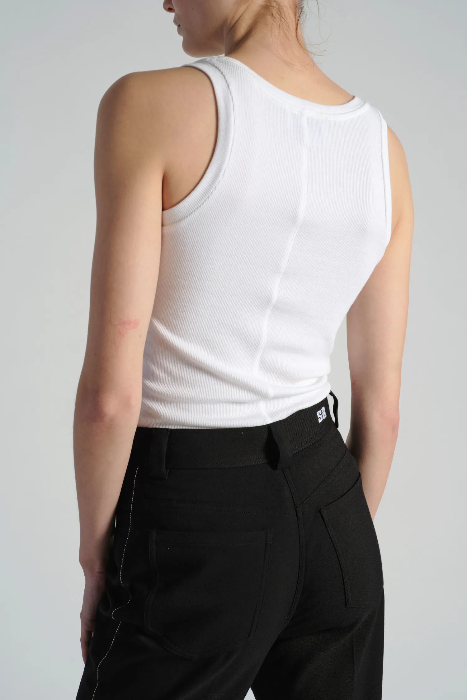 Flo High Waisted Flare Pant, Black