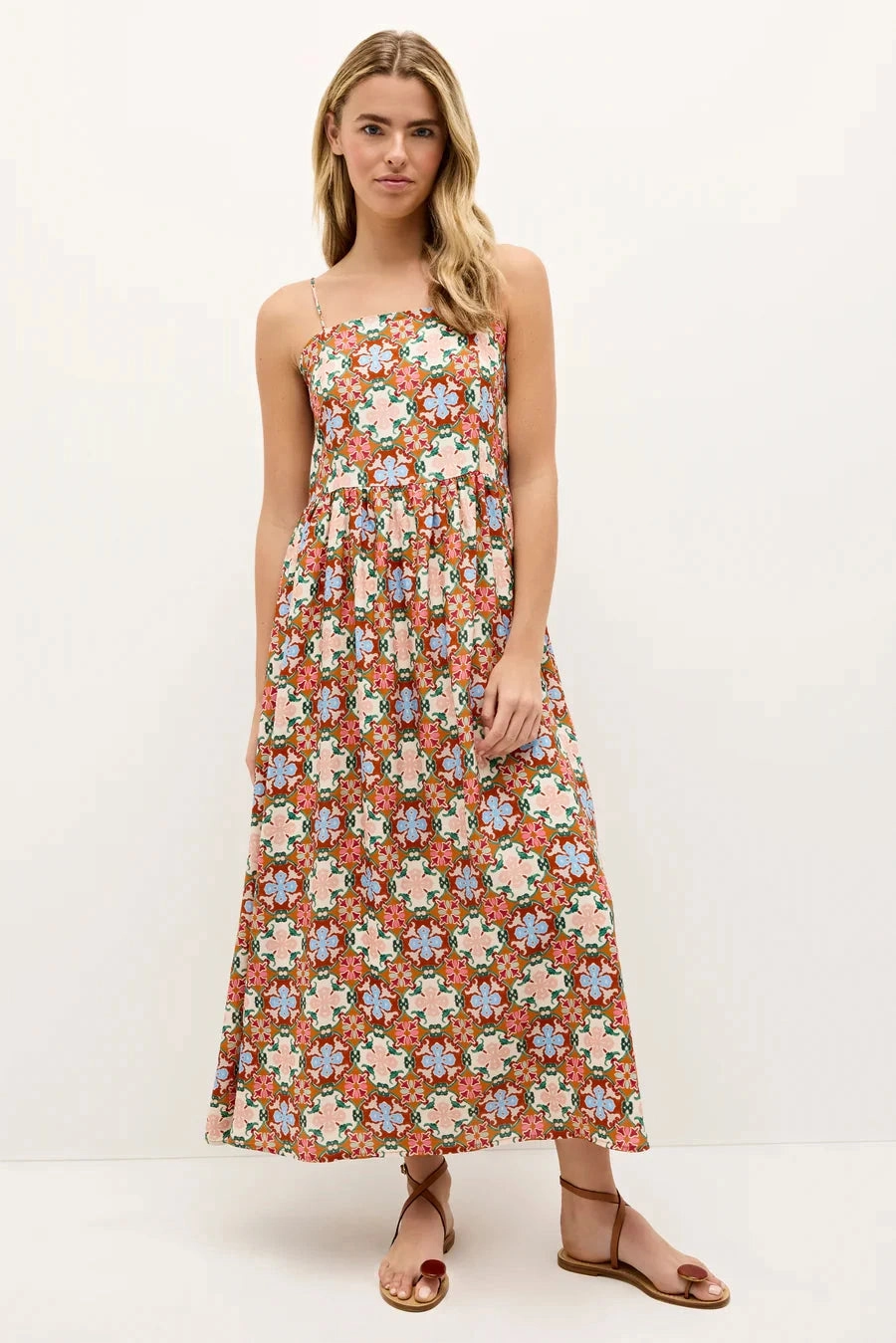 Free Step Timeless Touch Josie Dress Mosaic