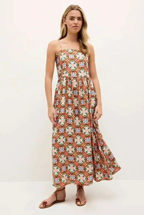 Perfect Layer Sleek Outline Josie Dress Mosaic