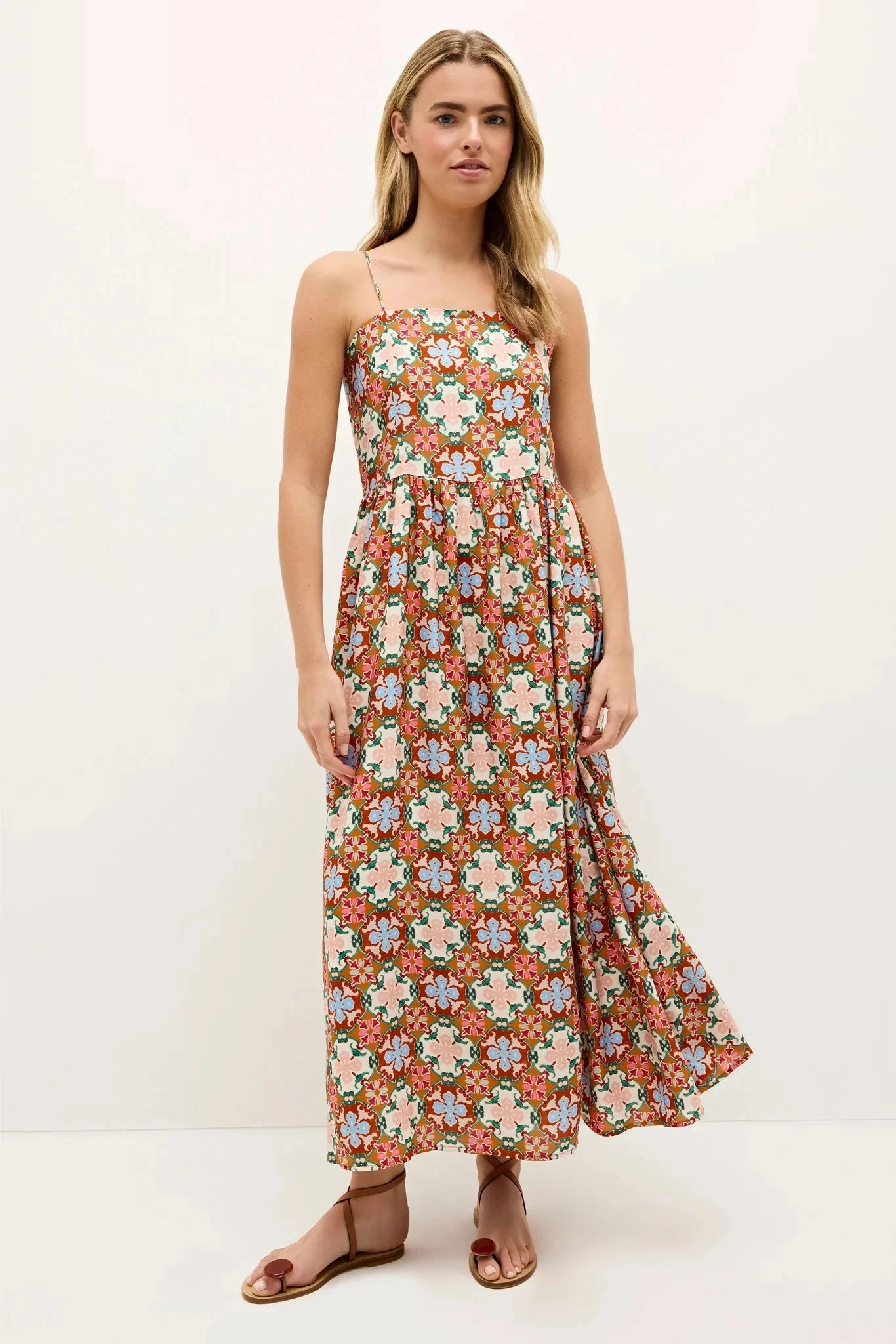 Perfect Layer Sleek Outline Josie Dress Mosaic
