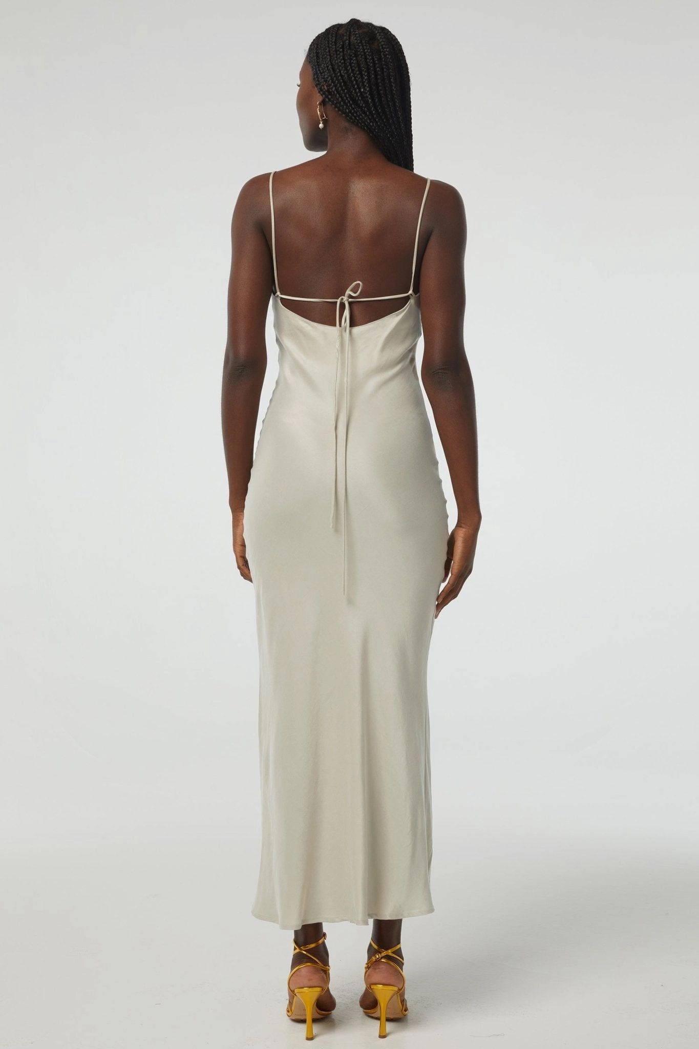 Dreamy Texture Morning Wear FLORENCE SLIP DRESS