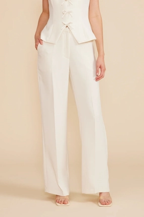 Chafe-Free Fit Body Shape VALLI WIDE-LEG PANTS