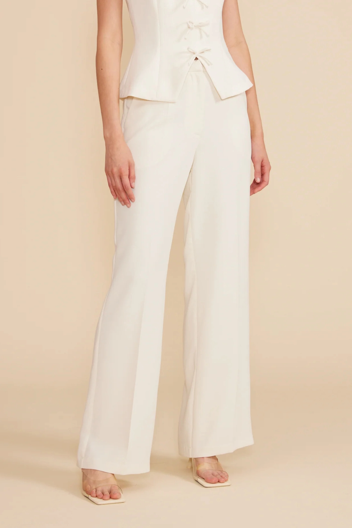 VALLI WIDE-LEG PANTS Relaxed Wearable
