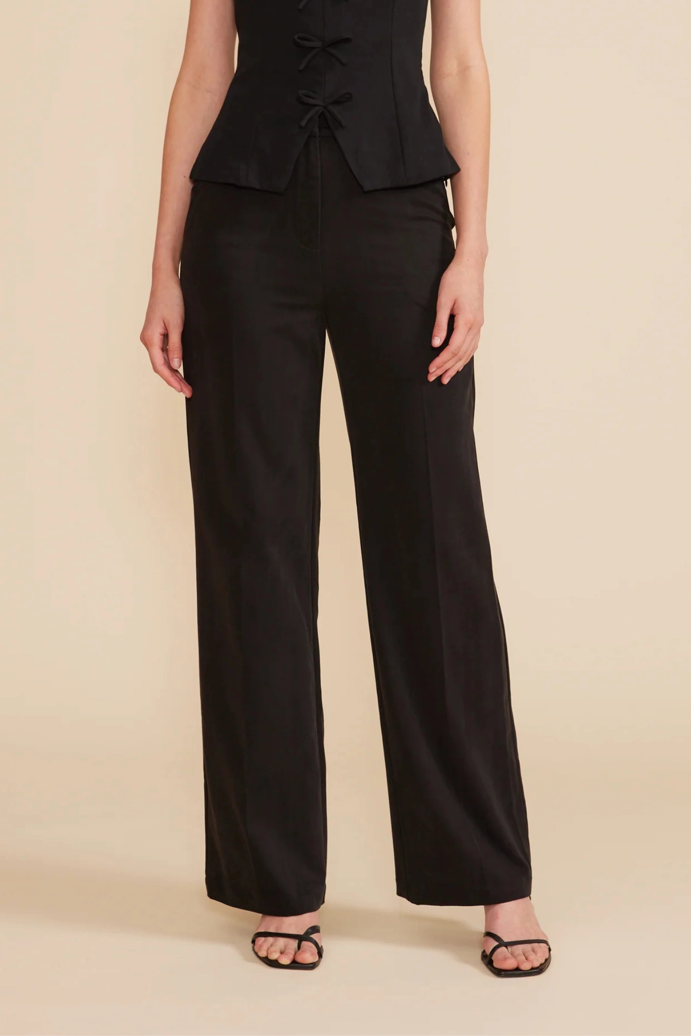VALLI WIDE-LEG PANTS Work Essential