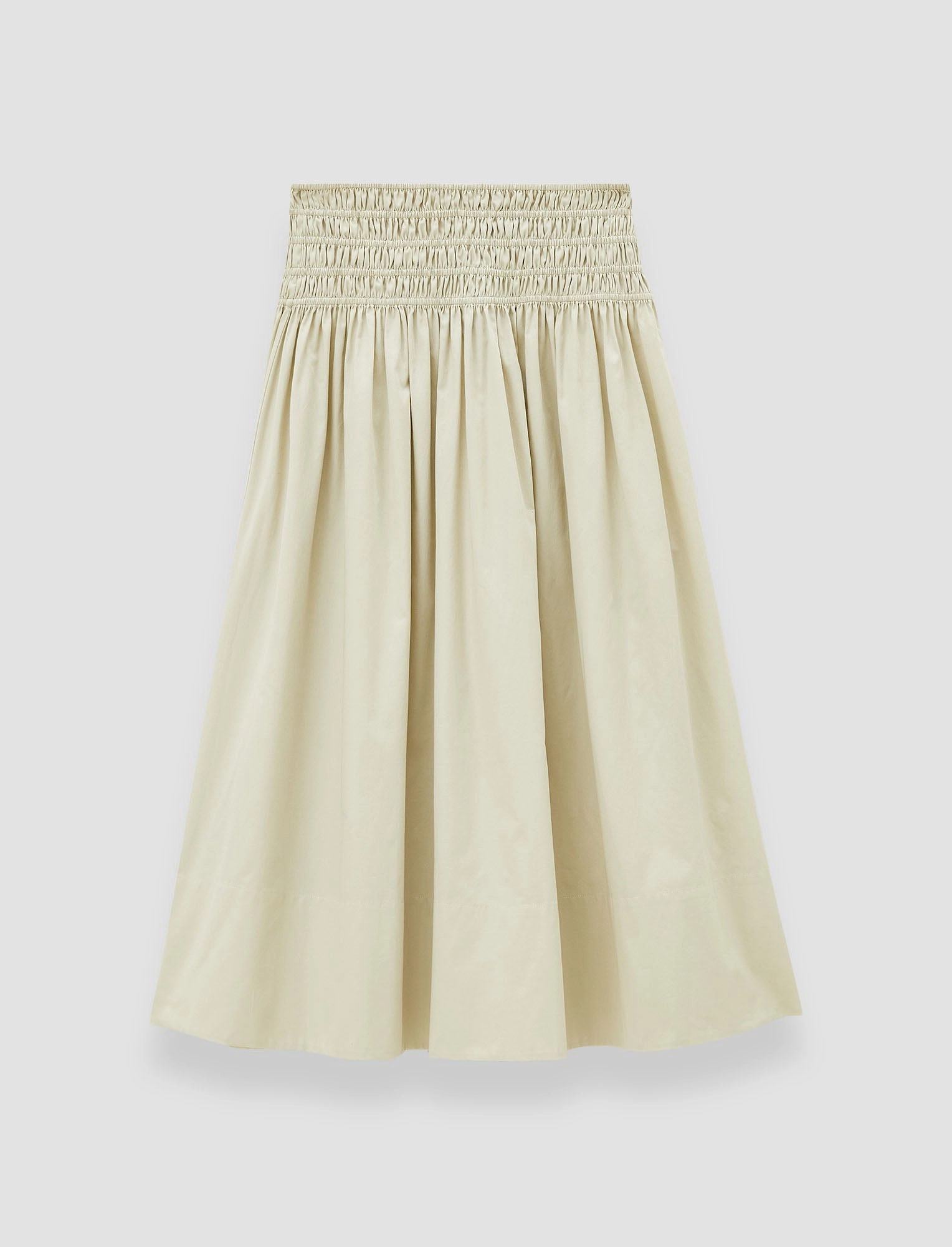 Leonie Cotton Sateen Skirt Fade Resistant Cloth